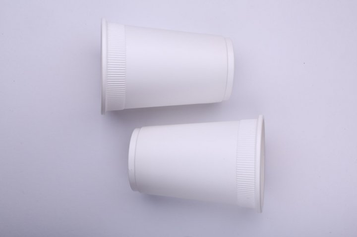 Стакан одноразовий, кукурудзяний крохмаль, 300мл